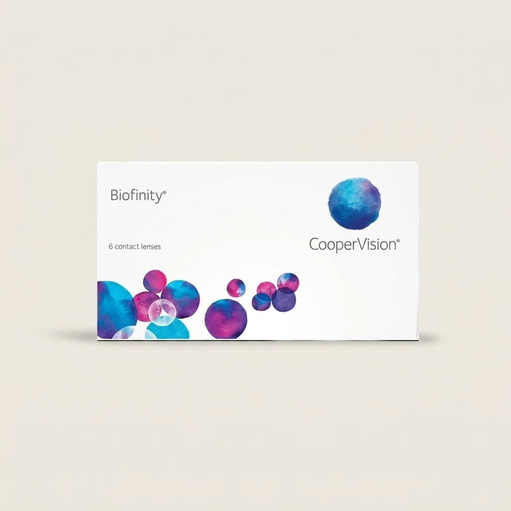 Biofinity (6 линз)