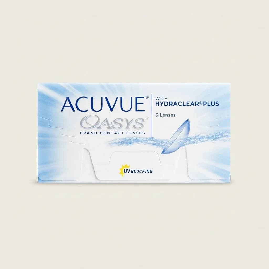 Acuvue Oasys (6 линз)
